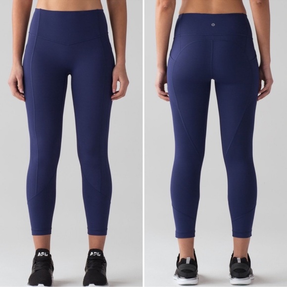 Lululemon All The Right Places Leggings Size 8 - Picture 1 of 8